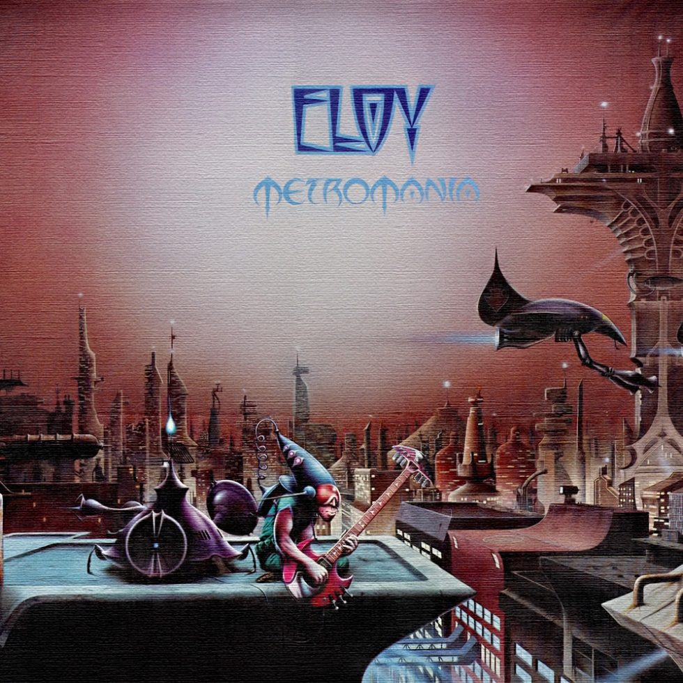 Eloy - Metromania (CD)