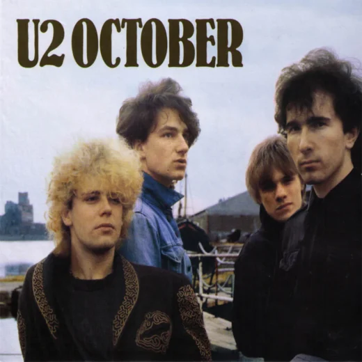 U2 - October (LP)