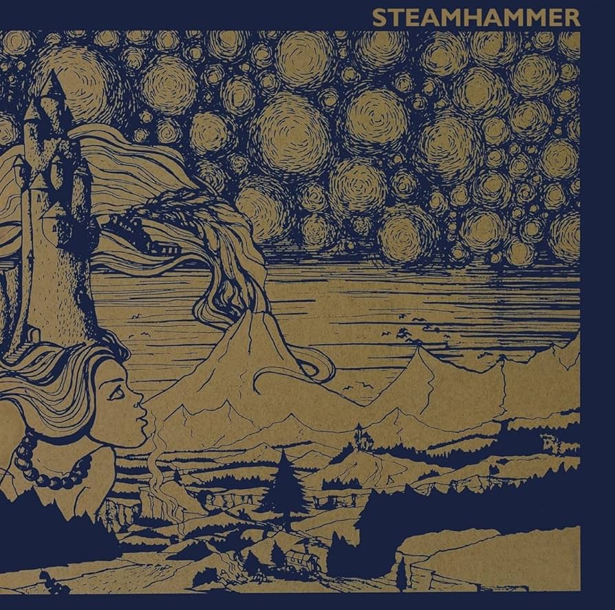 Steamhammer - Mountains (Coloured LP)