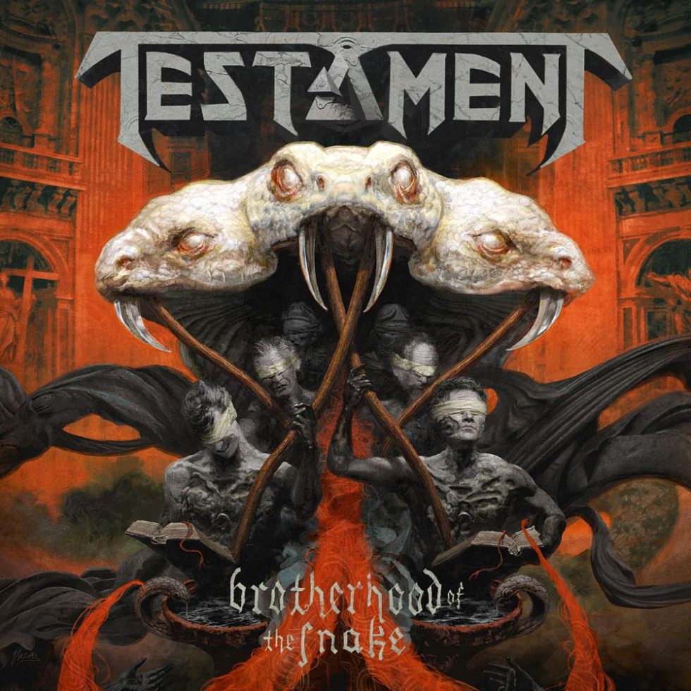 Testament - Brotherhood Of The Snake (Digibook CD)