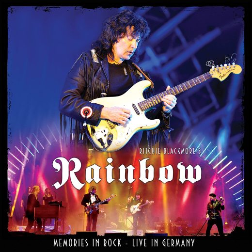 Ritchie Blackmore's Rainbow - Memories In Rock: Live In Germany (Coloured 3LP)