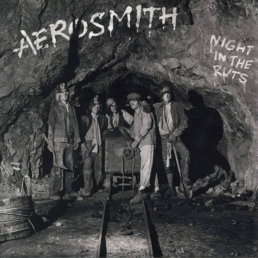Aerosmith - Night In The Ruts (CD)