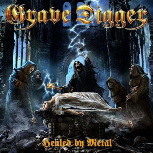 Grave Digger - Healed By Metal (Digipack CD)