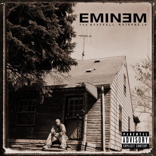 Eminem ‎- The Marshall Mathers LP (CD)