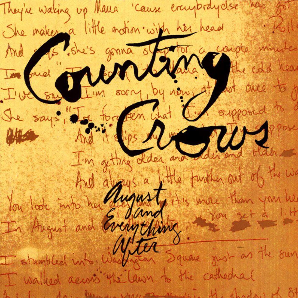 Counting Crows - August And Everything After (2LP)