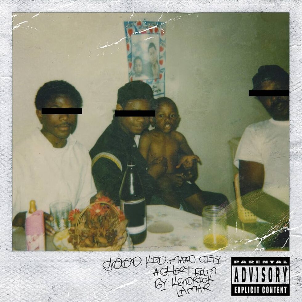 Kendrick Lamar ‎- Good Kid, M.A.A.D City: 10th Anniversary (2LP)