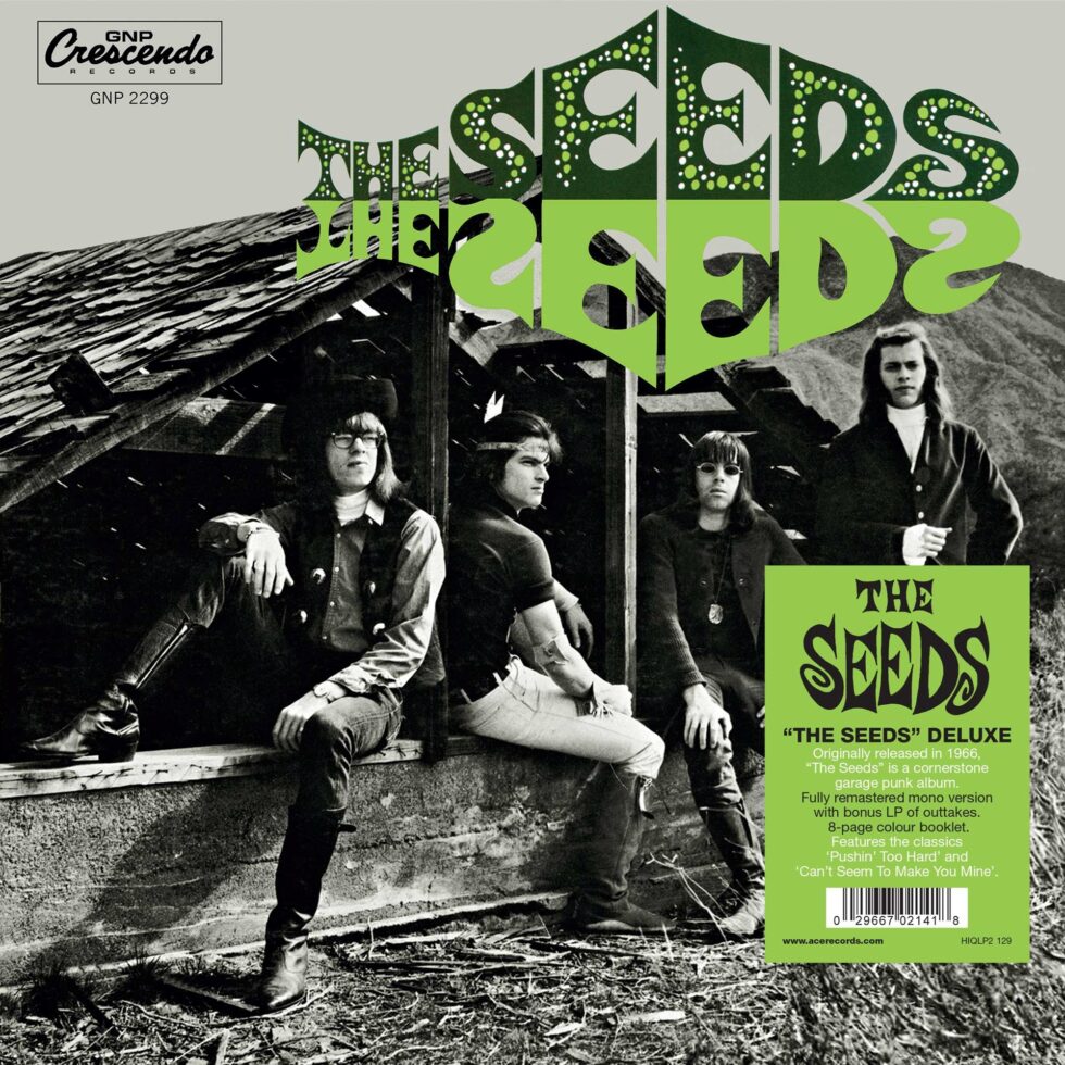 The Seeds - The Seeds (Deluxe 2LP)