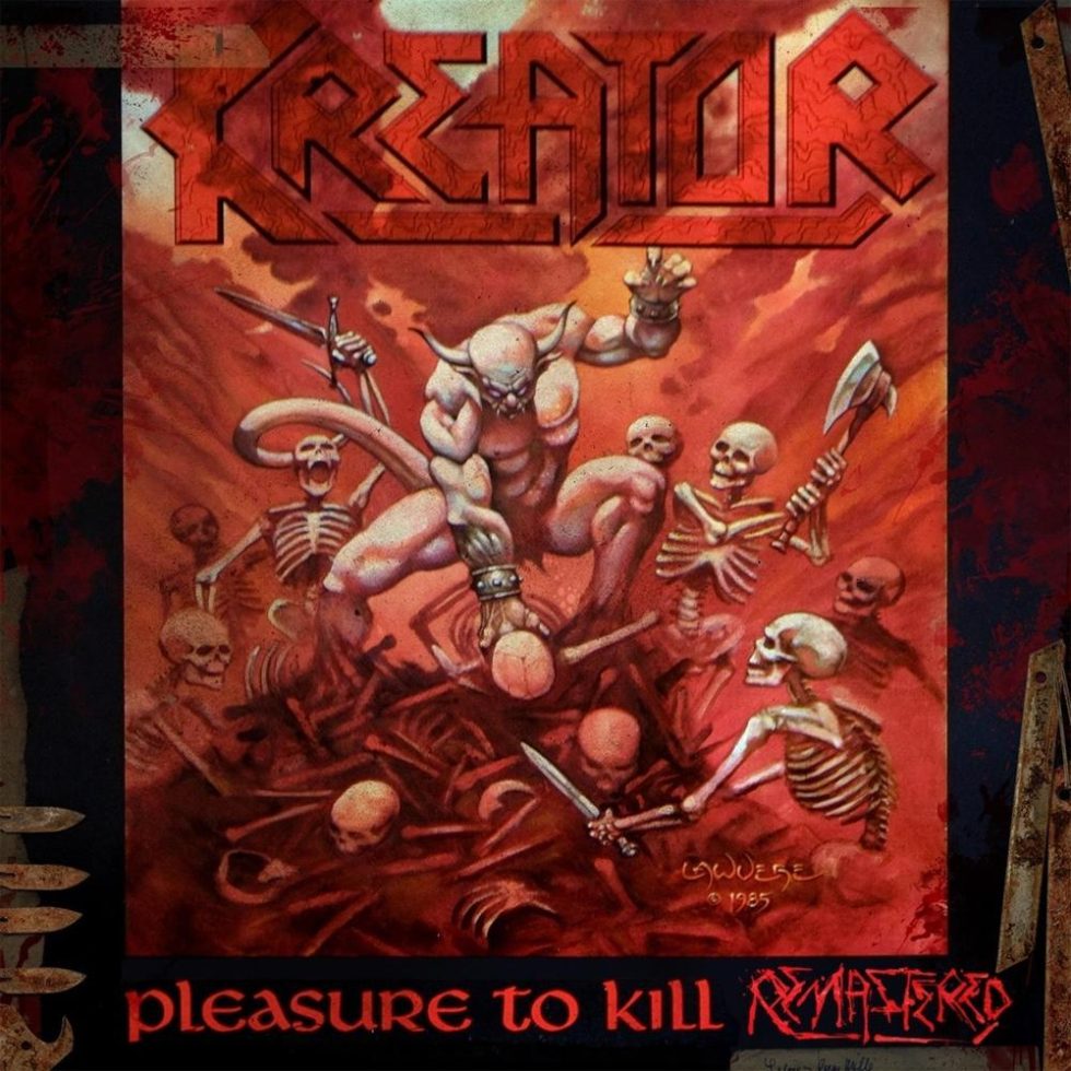 Kreator - Pleasure To Kill (CD)