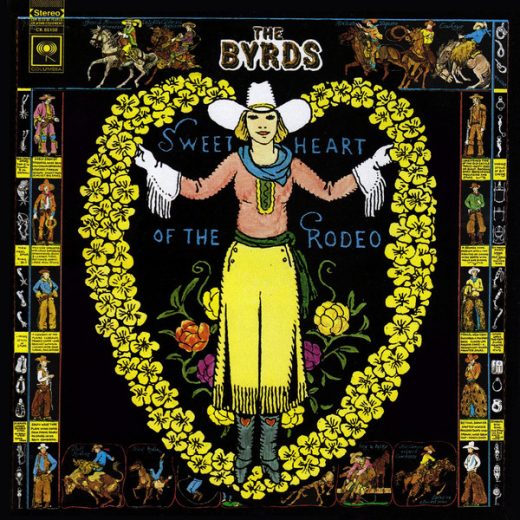 The Byrds - Sweetheart Of The Rodeo (LP)