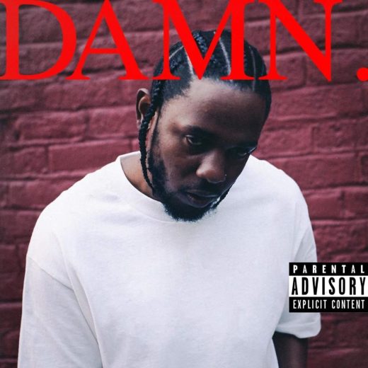 Kendrick Lamar - DAMN. (2LP)