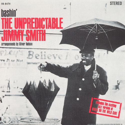 Jimmy Smith - Bashin': The Unpredictable Jimmy Smith (LP)