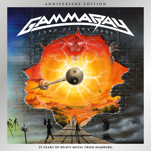 Gamma Ray - Land Of The Free: Anniversary Edition (2CD)