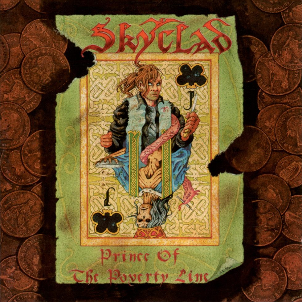 Skyclad - Prince Of The Poverty Line (CD)