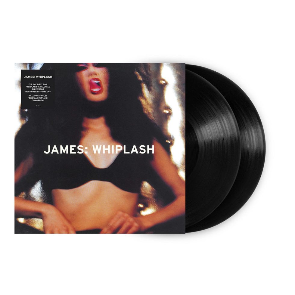 James - Whiplash (2LP)