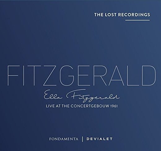 Ella Fitzgerald ‎- Live At The Concertegebouw 1961 (CD)