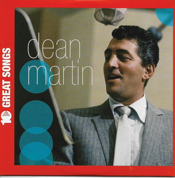 Dean Martin ‎- 10 Great Songs (CD)
