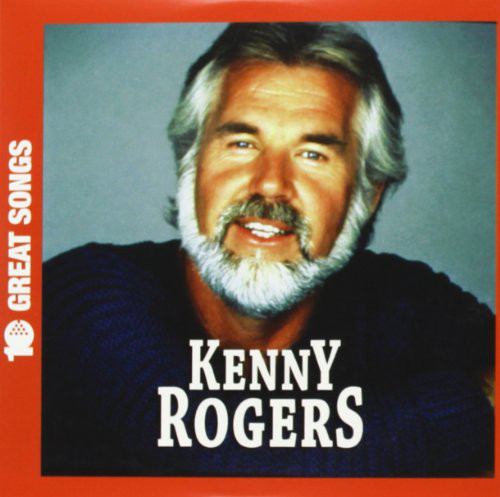 Kenny Rogers ‎- 10 Great Songs (CD)