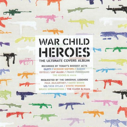 Various ‎- War Child Heroes (CD)