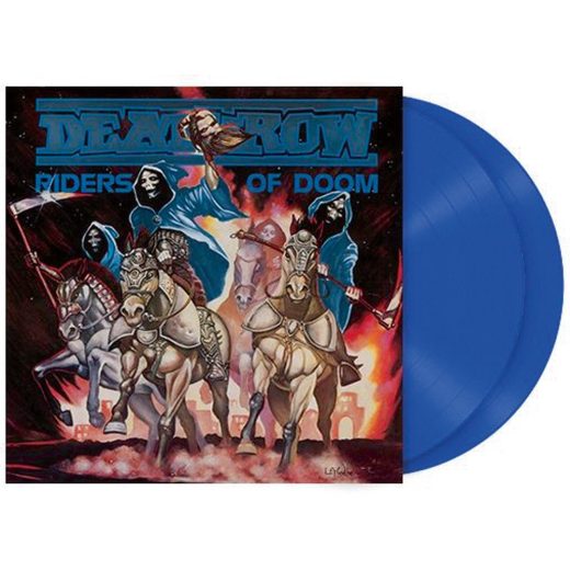 Deathrow - Riders Of Doom (Coloured 2LP)