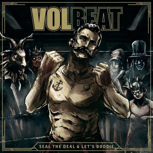 Volbeat - Seal The Deal And Let's Boogie (CD)