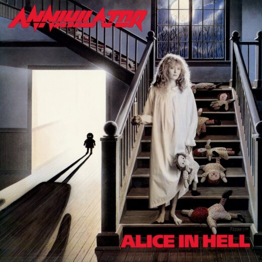 Annihilator - Alice In Hell (Coloured LP)