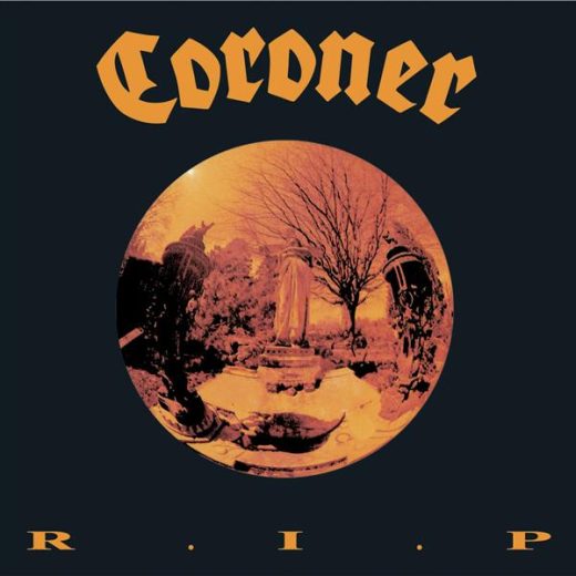 Coroner - R.I.P. (LP)