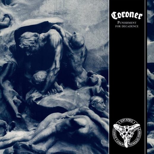 Coroner - Punishment For Decadence (CD)