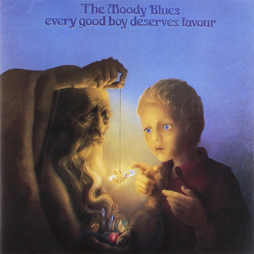 The Moody Blues - Every Good Boy Deserves Favour (LP)