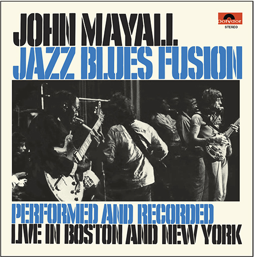 John Mayall - Jazz Blues Fusion (CD)