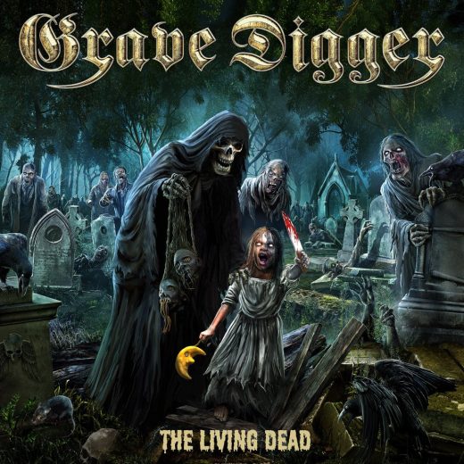 Grave Digger - The Living Dead (Digi CD)