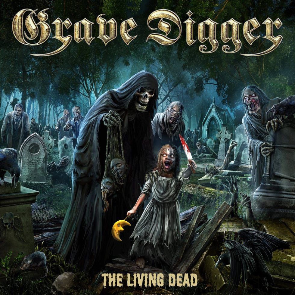 Grave Digger - The Living Dead (Digi CD)