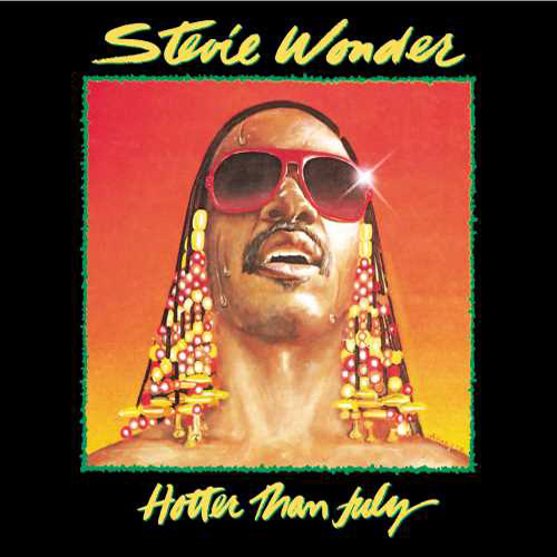 Stevie Wonder - Hotter Than July (CD)