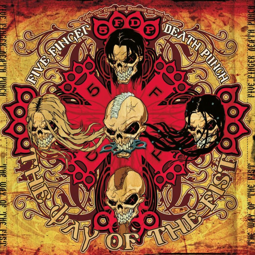 Five Finger Death Punch - The Way Of The Fist (CD)