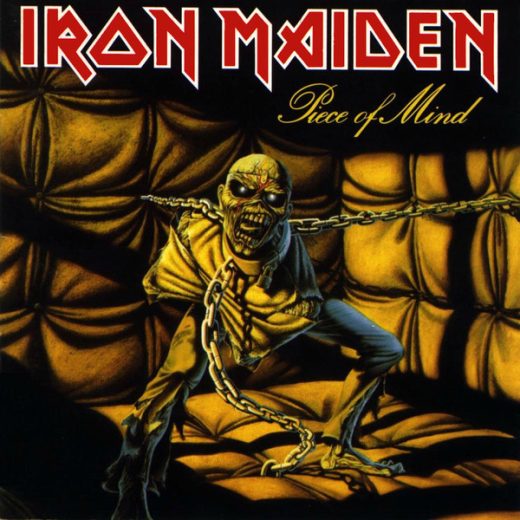 Iron Maiden - Piece Of Mind (Digipak CD)