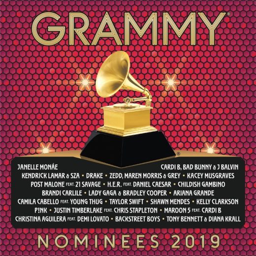 Various ‎- 2019 Grammy Nominees (CD)