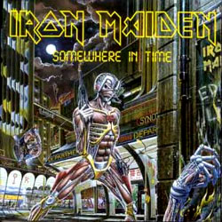 Iron Maiden - Somewhere In Time (Digipak CD)