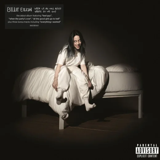 Billie Eilish - When We All Fall Asleep, Where Do We Go? (LP)