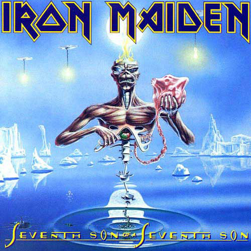 Iron Maiden - Seventh Son Of The Seventh Son (Digipak CD)