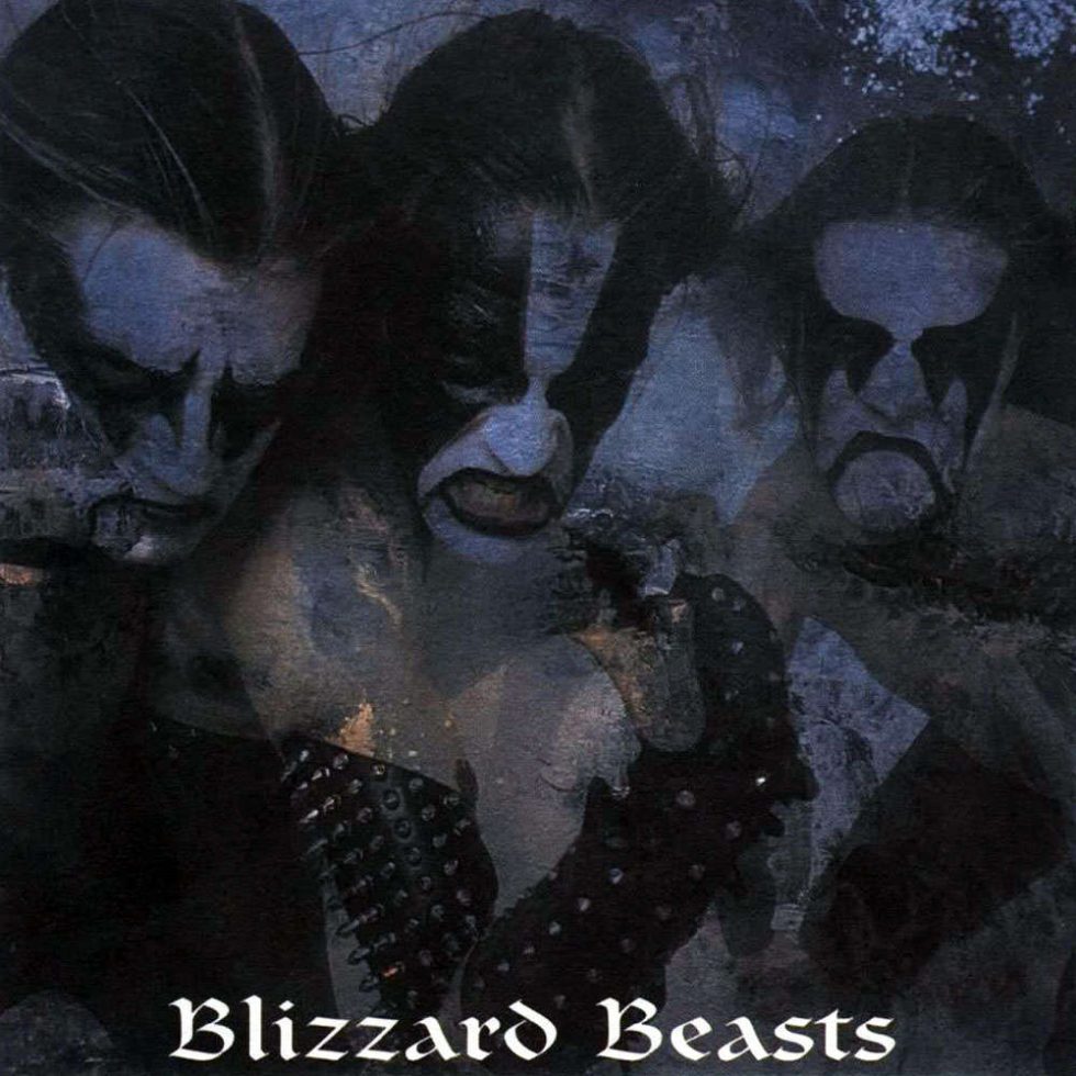 Immortal - Blizzard Beasts (CD)