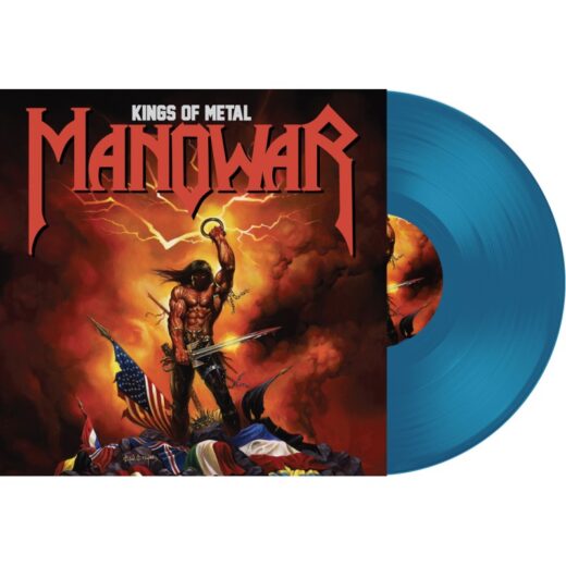 Manowar - Kings Of Metal (Coloured LP)