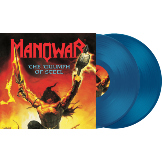 Manowar - The Triumph Of Steel (Coloured 2LP)