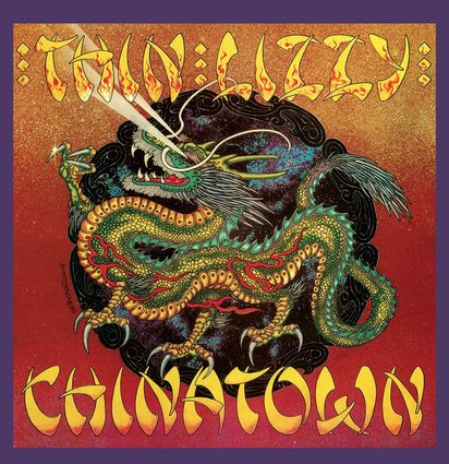 Thin Lizzy - Chinatown (CD)