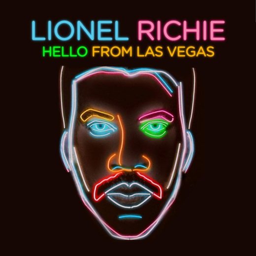 Lionel Richie ‎- Hello From Las Vegas (CD)