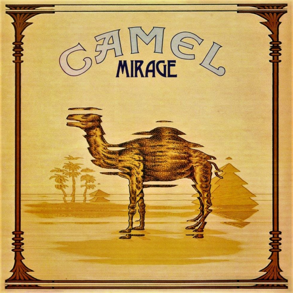 Camel - Mirage (LP)