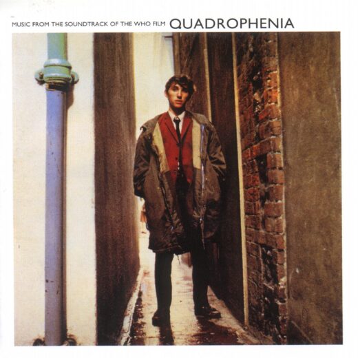 The Who ‎- Quadrophenia: Songs From Quadrophenia Original Soundtrack (CD)