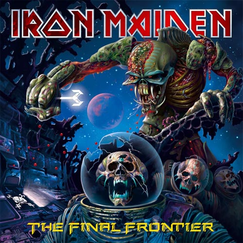 Iron Maiden - The Final Frontier (Digi CD)