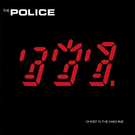 The Police - Ghost In The Machine (CD)