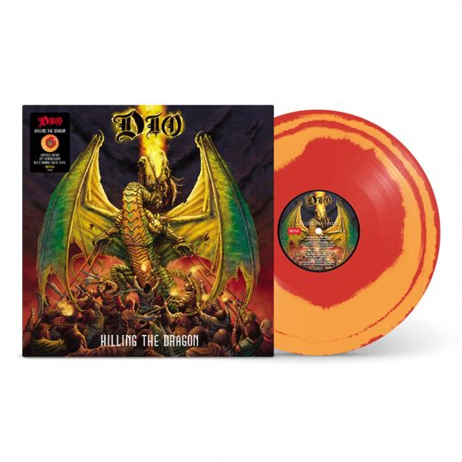 DIO - Killing The Dragon: 20th Anniversary (Coloured LP)