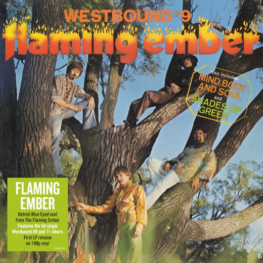 Flaming Ember - Westbound #9 (LP)
