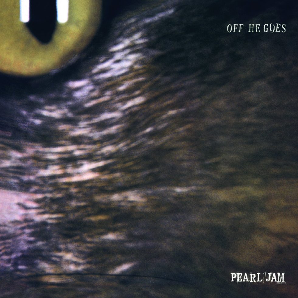 Pearl Jam - Off He Goes (7" Vinyl Single)